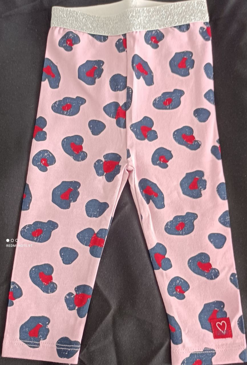 Quapi Rianne 2 Leggings pink Mädchen von Quapi