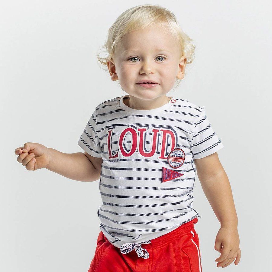 Quapi Ricardo T-Shirt Junge weiß von Quapi