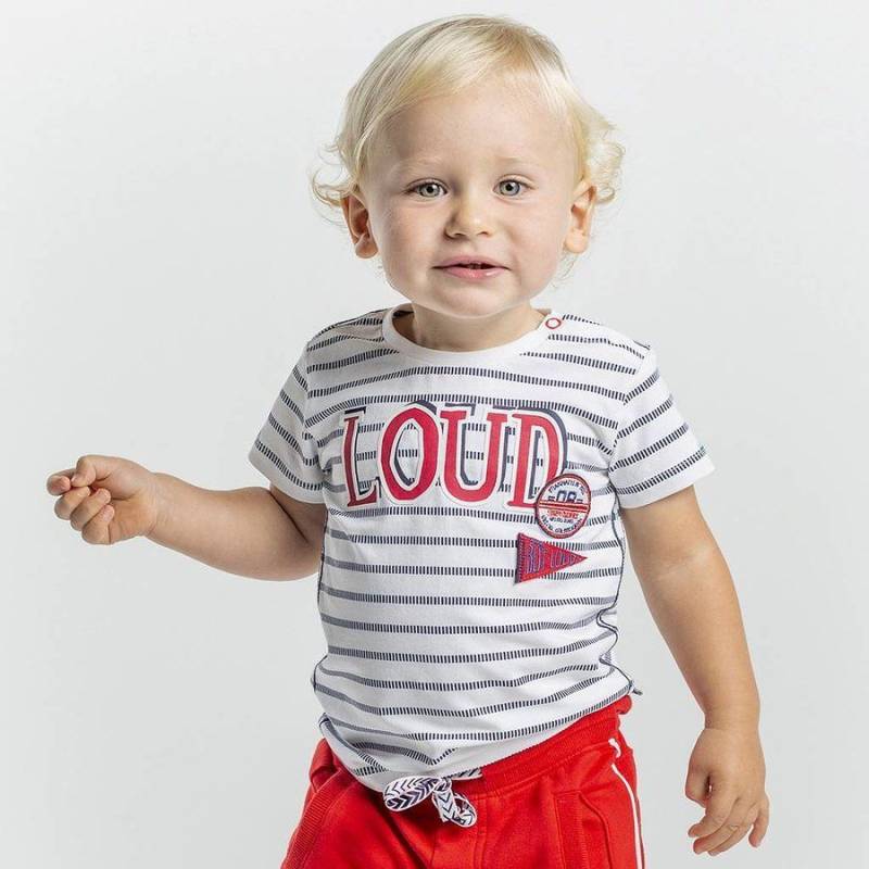 Quapi Ricardo T-Shirt Junge weiß von Quapi