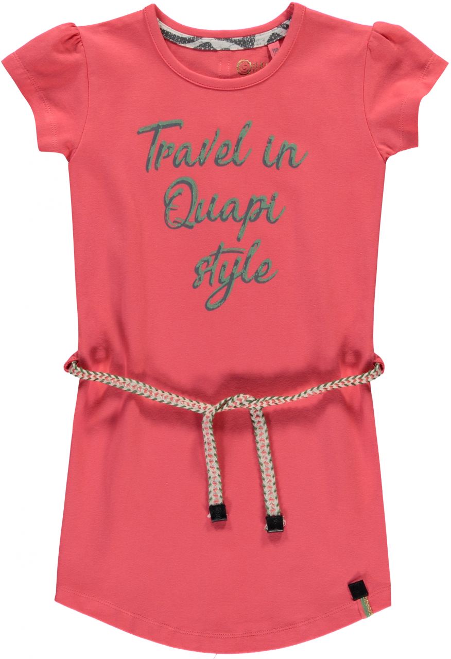 Quapi Saar1 Kleid coral von Quapi