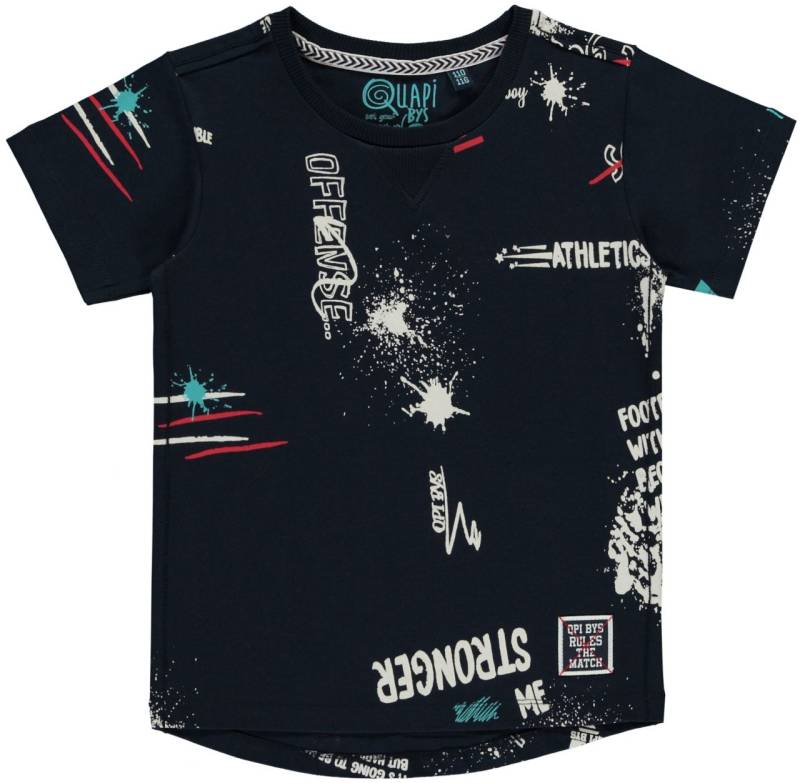 Quapi Saim T-Shirt navy Junge von Quapi