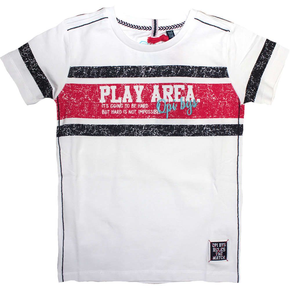 Quapi Sancho T-Shirt weiß Junge von Quapi