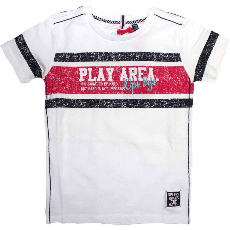 Quapi Sancho T-Shirt weiß Junge von Quapi