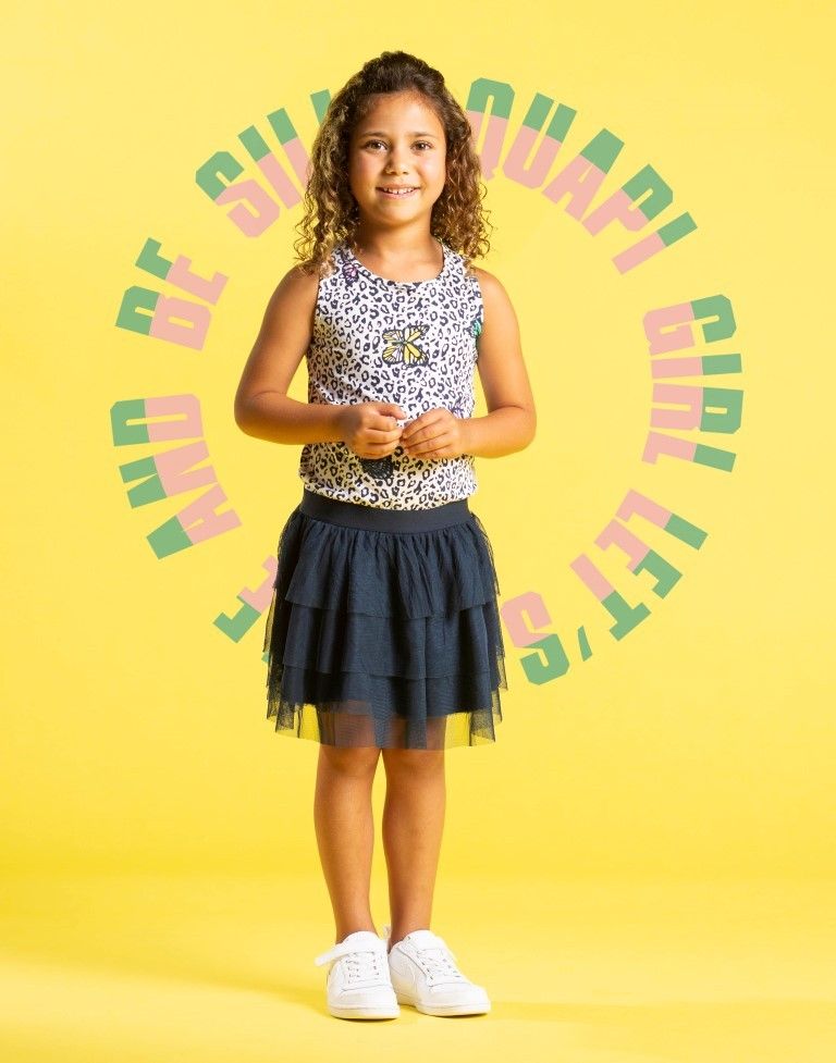 Quapi Sandira Kleid Schmetterlinge von Quapi