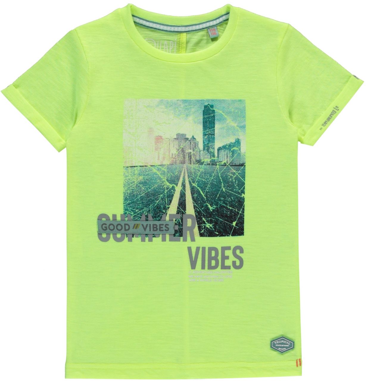 Quapi Selian Fresh yellow Junge neon gelb von Quapi