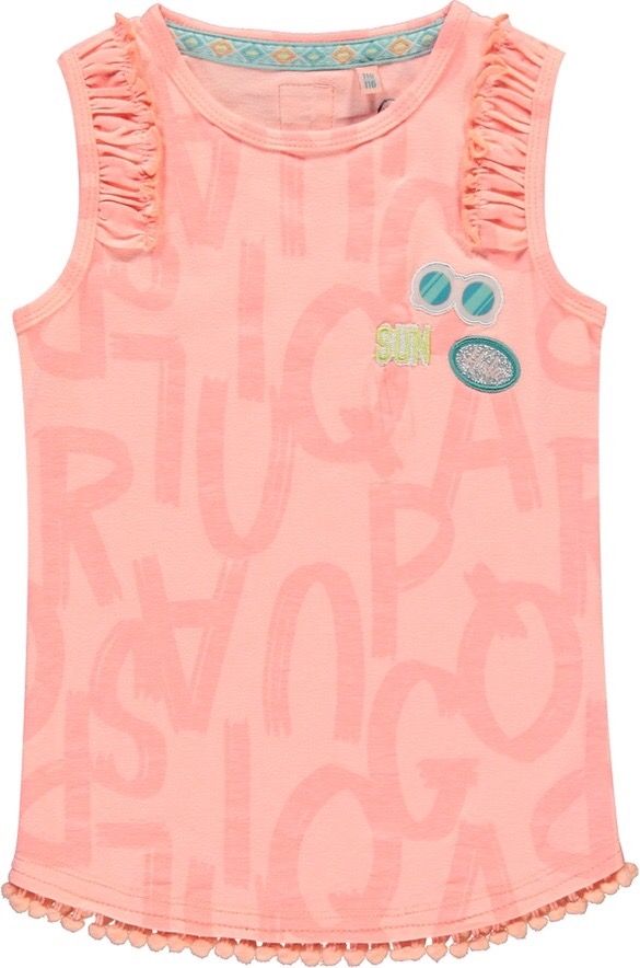 Quapi Selle T-Shirt neon orange von Quapi