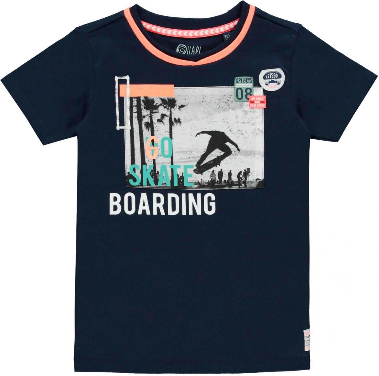 Quapi Sep T-Shirt Junge navy von Quapi