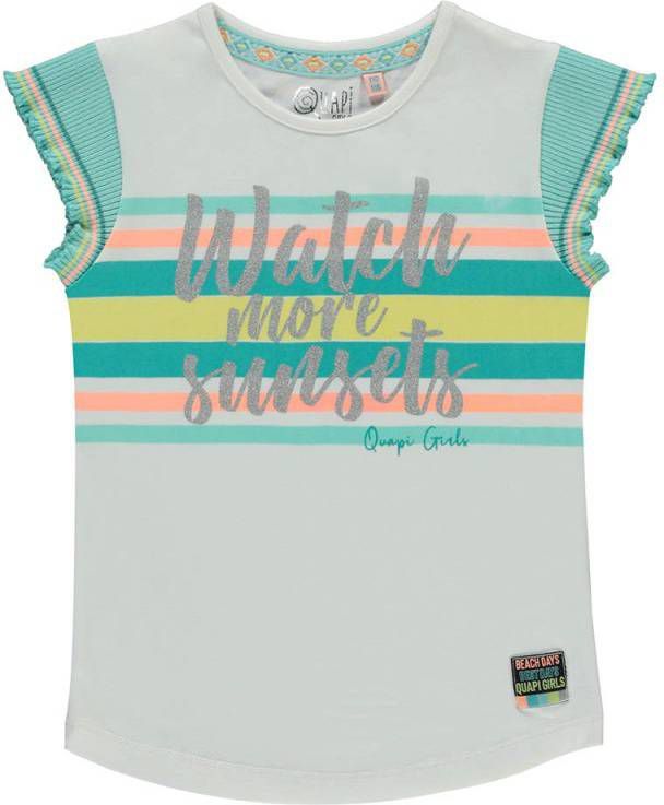 Quapi Shania T-Shirt weiß von Quapi
