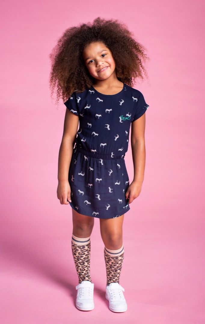 Quapi Sharon Kleid navy von Quapi