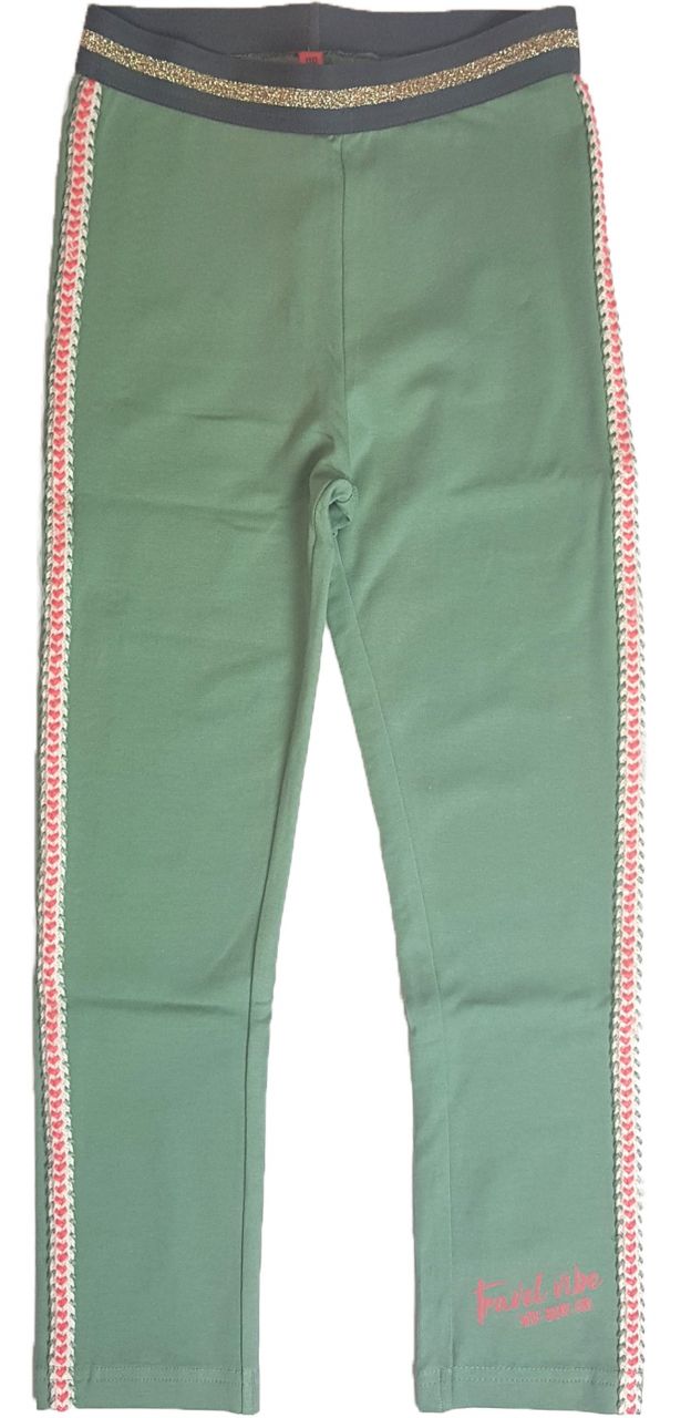 Quapi Shelley olive Leggings Mädchen von Quapi