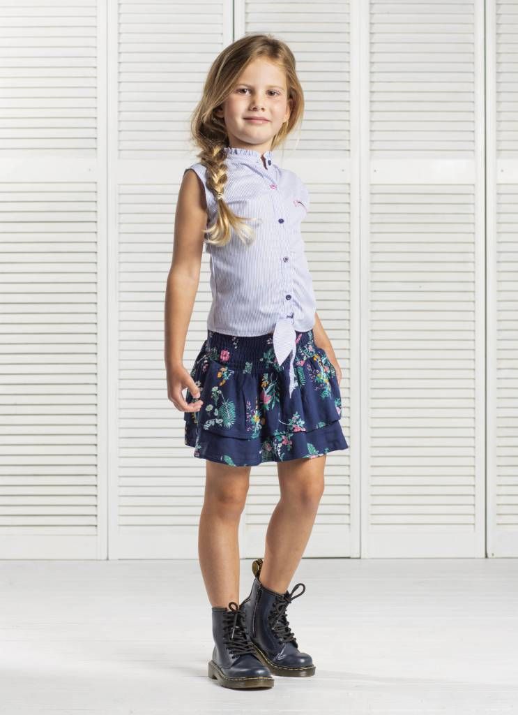 Quapi Svana Rock navy flower von Quapi