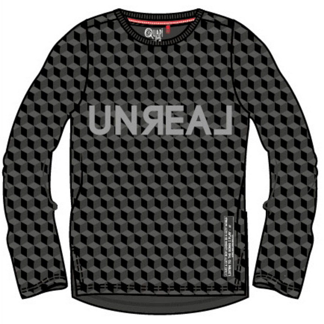 Quapi Tay Longsleeve Shirt Junge Dark grey von Quapi