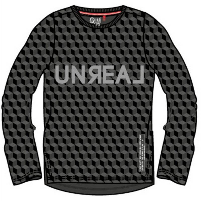 Quapi Tay Longsleeve Shirt Junge Dark grey von Quapi