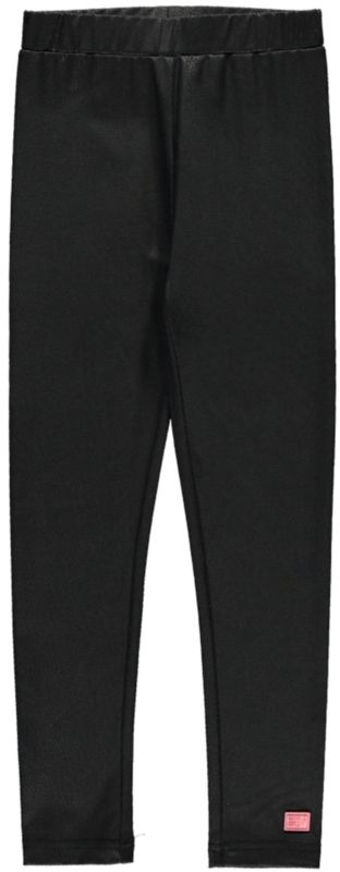 Quapi Terra Leggings black Schlangenlederlook von Quapi