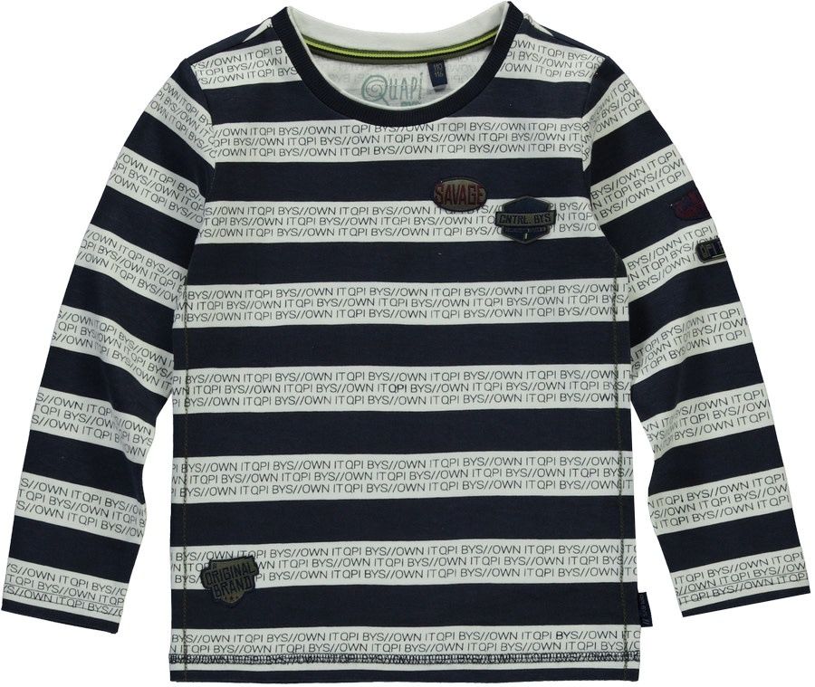 Quapi Tessel Longsleeve Shirt Dark blau von Quapi