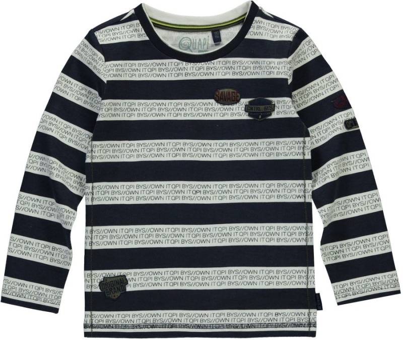 Quapi Tessel Longsleeve Shirt Dark blau von Quapi