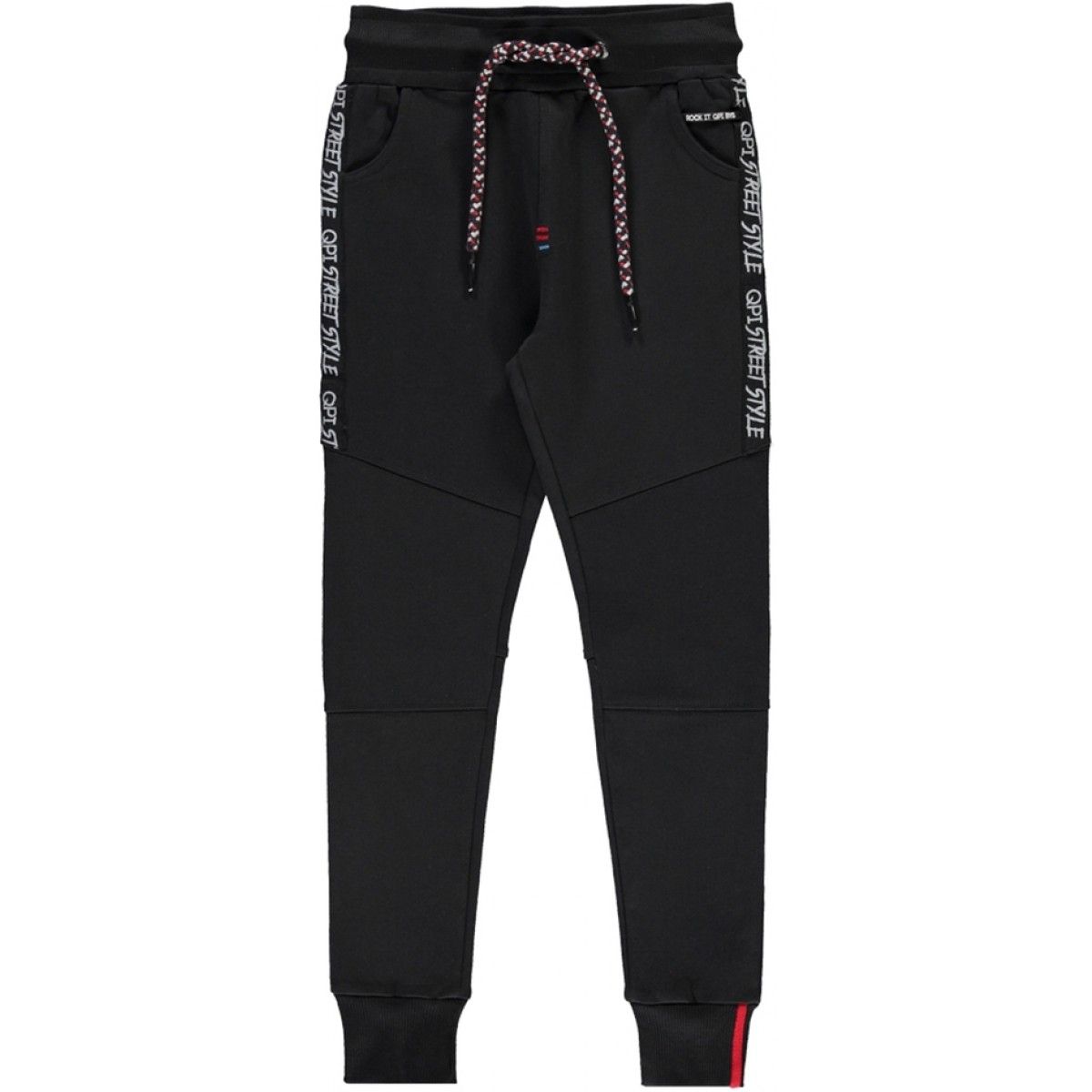 Quapi Tiemo Dark grey Hose Jogginghose von Quapi