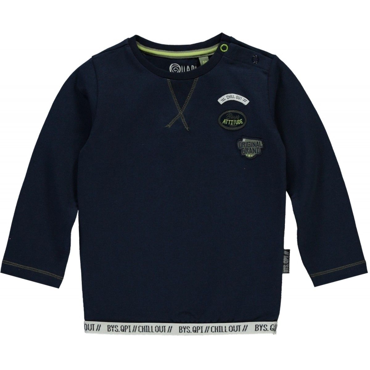 Quapi Vadil Longsleeve Junge von Quapi