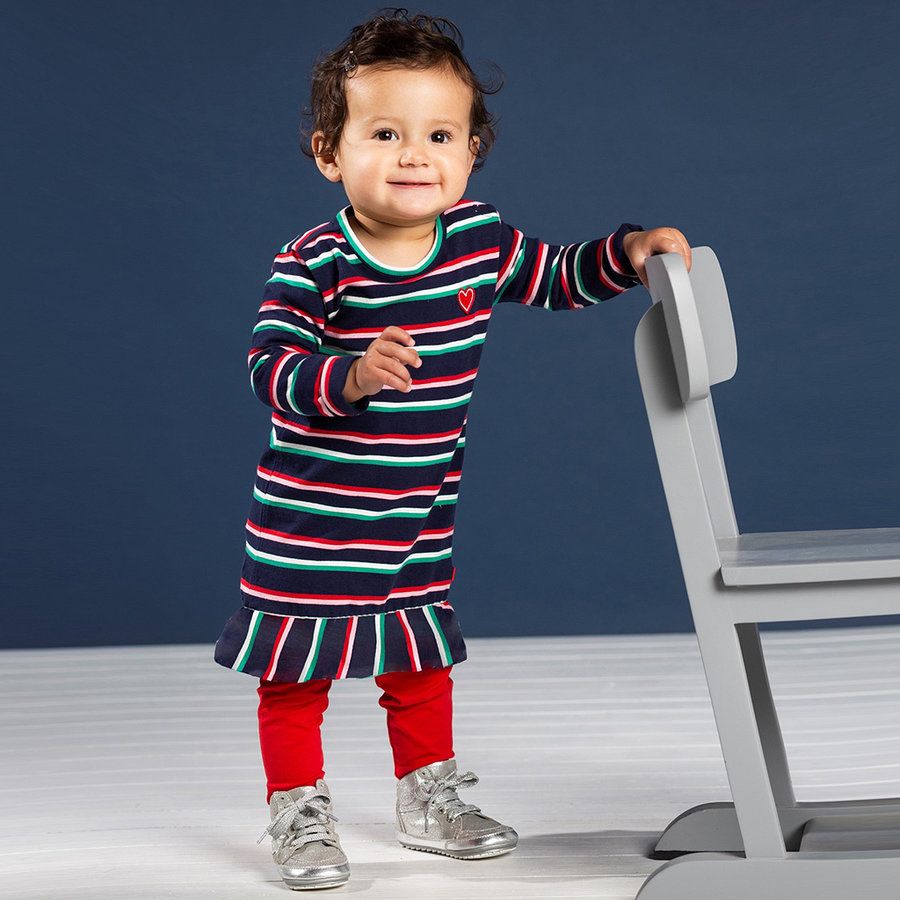 Quapi Venity Kleid navy von Quapi