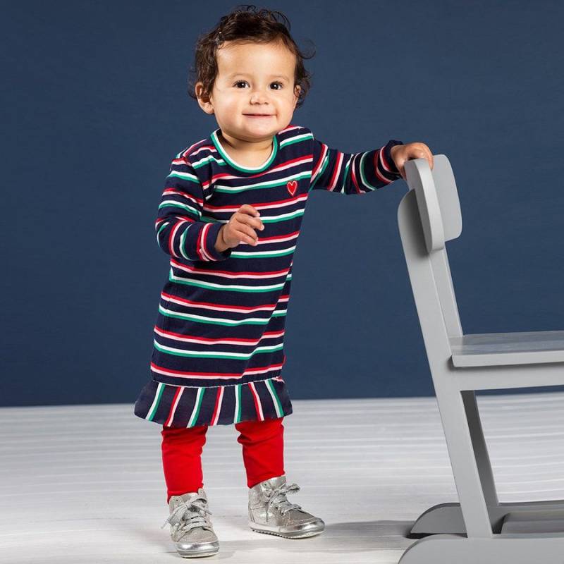 Quapi Venity Kleid navy von Quapi