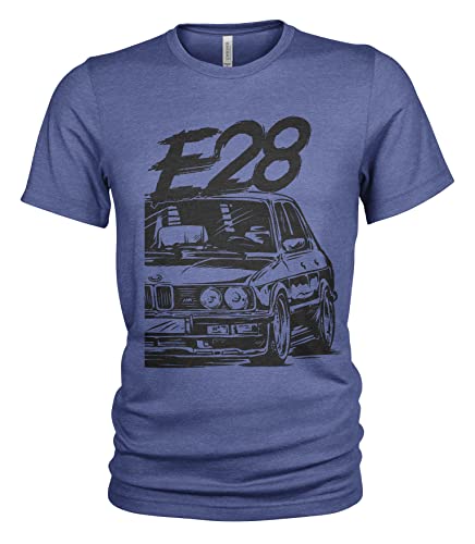 E28 M5 Grunge T-Shirt #3502 von Quarter Mile Clothing