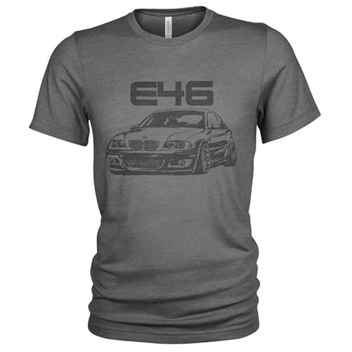 E46 M3 Herren Grunge Tuners T-Shirt von Quarter Mile Clothing