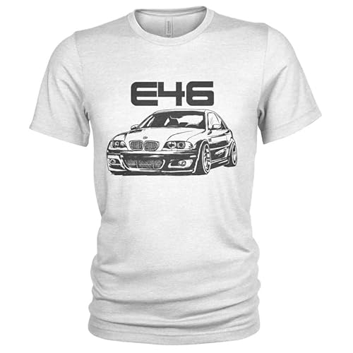 E46 M3 Herren Grunge Tuners T-Shirt von Quarter Mile Clothing