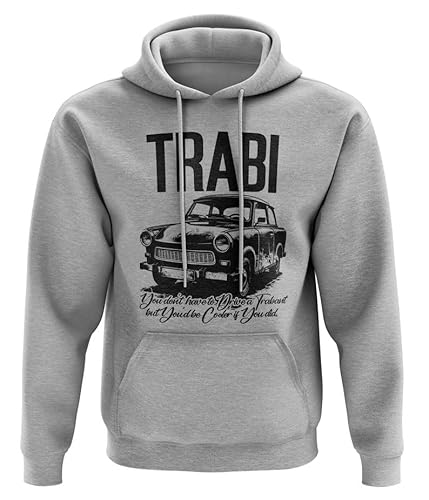 Quarter Mile Clothing Classic Retro Simpson Trabant Trabi 601 Unisex Kapuzenpullover von Quarter Mile Clothing