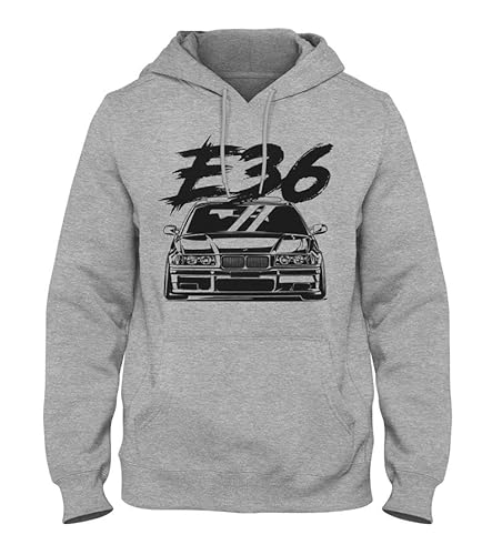 Quarter Mile Clothing Classic Style E36 M3 Old School Herren Kapuzenpullover #4700 von Quarter Mile Clothing