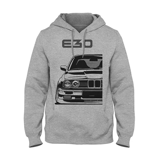 Quarter Mile Clothing E30 M3 Old School Herren Kapuzenpullover von Quarter Mile Clothing