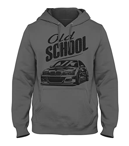 Quarter Mile Clothing E46 M3 Old School Racing Kapuzenpullover von Quarter Mile Clothing