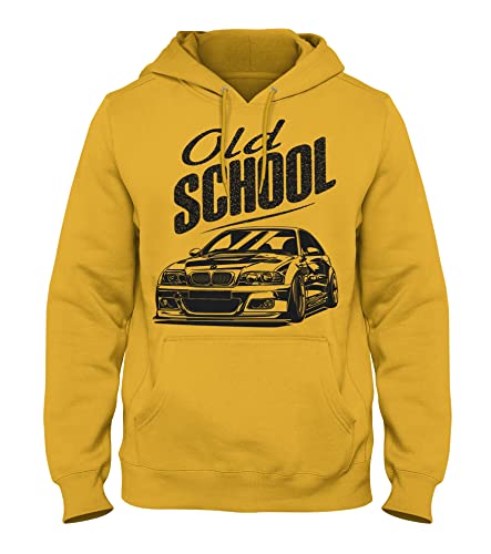 Quarter Mile Clothing E46 M3 Old School Racing Kapuzenpullover von Quarter Mile Clothing