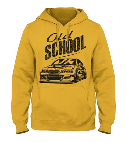 Quarter Mile Clothing E46 M3 Old School Racing Kapuzenpullover von Quarter Mile Clothing