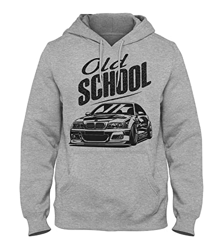 Quarter Mile Clothing E46 M3 Old School Racing Kapuzenpullover von Quarter Mile Clothing