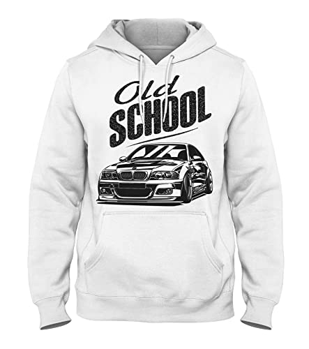 Quarter Mile Clothing E46 M3 Old School Racing Kapuzenpullover von Quarter Mile Clothing