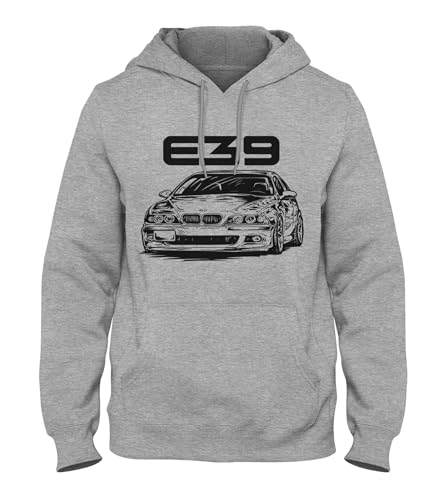 Quarter Mile Clothing Grunge Style E39 M5 Old School Herren Kapuzenpullover #4653 von Quarter Mile Clothing