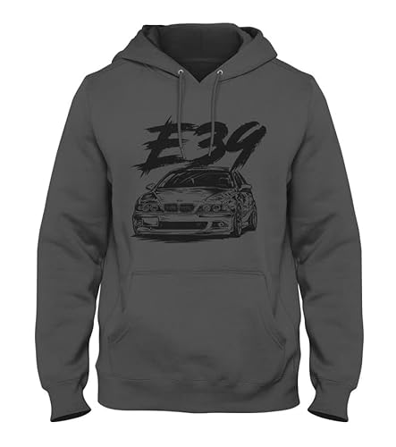 Quarter Mile Clothing Grunge Style E39 M5 Old School Herren Kapuzenpullover #4674 von Quarter Mile Clothing