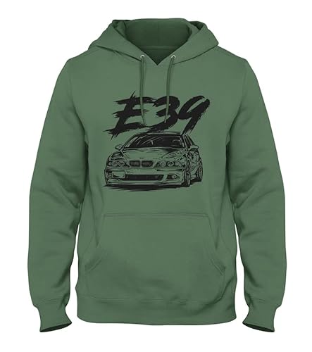 Quarter Mile Clothing Grunge Style E39 M5 Old School Herren Kapuzenpullover #4674 von Quarter Mile Clothing