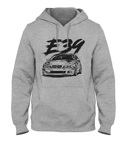 Quarter Mile Clothing Grunge Style E39 M5 Old School Herren Kapuzenpullover #4674 von Quarter Mile Clothing