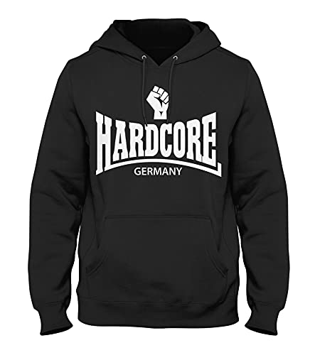 Quarter Mile Clothing Hooded Sweatshirt Hardcore Kapuzenpullover Germany #3832 (M) von Quarter Mile Clothing