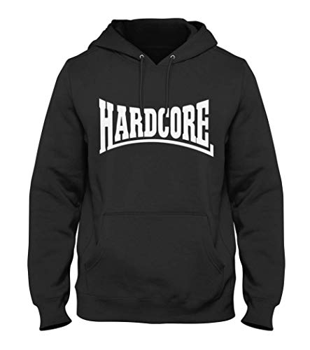 Quarter Mile Clothing Hooded Sweatshirt Original Hardcore Kapuzenpullover #1287 (M) von Quarter Mile Clothing