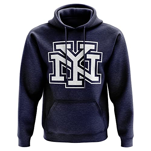 Quarter Mile Clothing NY New York Kapuzenpullover/Hoodie #3966 (L, Marine) von Quarter Mile Clothing