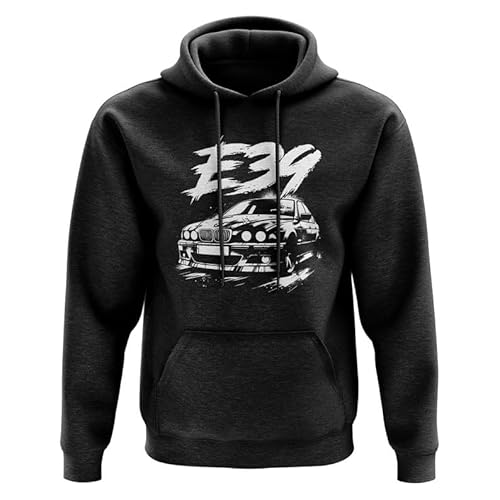 Quarter Mile Clothing Old School Black E39 M5 Unisex Kauzenppullover von Quarter Mile Clothing