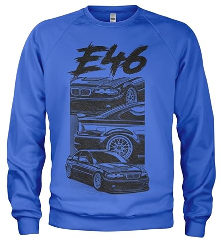 Quarter Mile Clothing Old School Tuning E46 M3 3 Series Performance Sweatshirt Sweater JDM von Quarter Mile Clothing