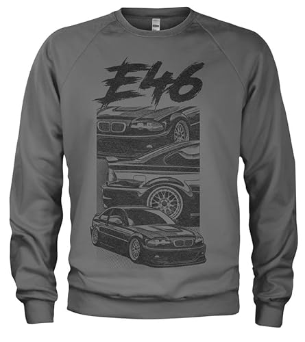 Quarter Mile Clothing Old School Tuning E46 M3 3 Series Performance Sweatshirt Sweater JDM von Quarter Mile Clothing