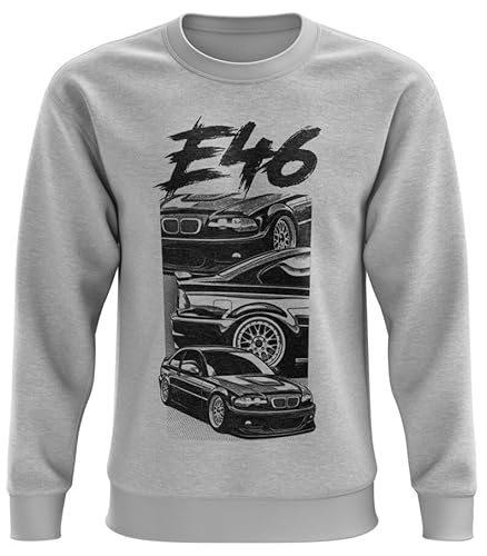 Quarter Mile Clothing Old School Tuning E46 M3 3 Series Performance Sweatshirt Sweater JDM von Quarter Mile Clothing