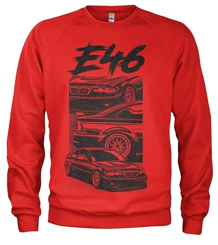 Quarter Mile Clothing Old School Tuning E46 M3 3 Series Performance Sweatshirt Sweater JDM von Quarter Mile Clothing