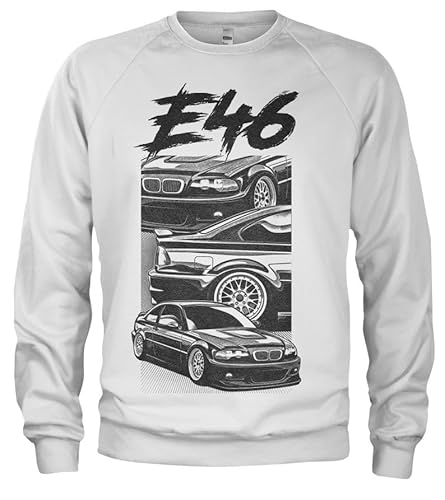 Quarter Mile Clothing Old School Tuning E46 M3 3 Series Performance Sweatshirt Sweater JDM von Quarter Mile Clothing