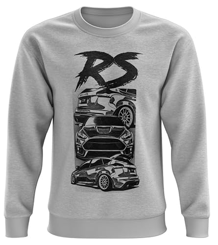 Quarter Mile Clothing RS Performance Focus ST Grunge Style Sweatshirt Sweater JDM von Quarter Mile Clothing