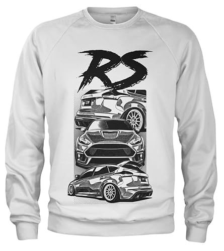 Quarter Mile Clothing RS Performance Focus ST Grunge Style Sweatshirt Sweater JDM von Quarter Mile Clothing